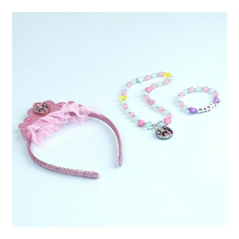 Disfraces Niños: Set de Accesorios Disney Princess para Juego Creativo