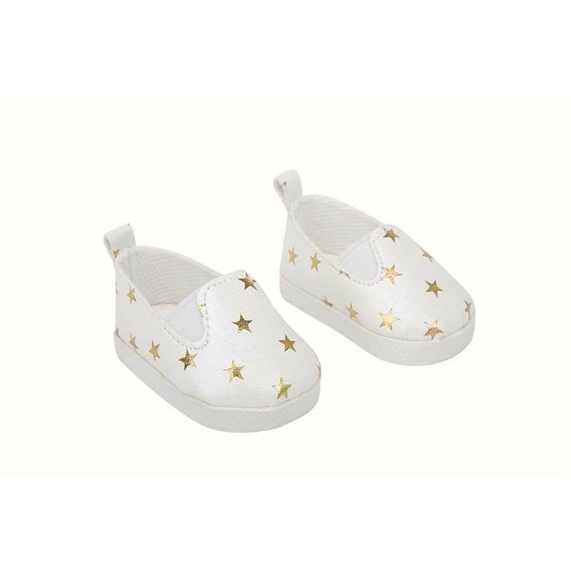 Muñecas Niñas: Zapatos Arias Blancos de 45 cm - Compra online en MegaJuguetes