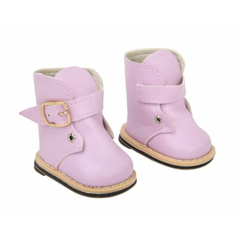 Zapatos para Muñecas Niñas Arias Rosa 45 cm