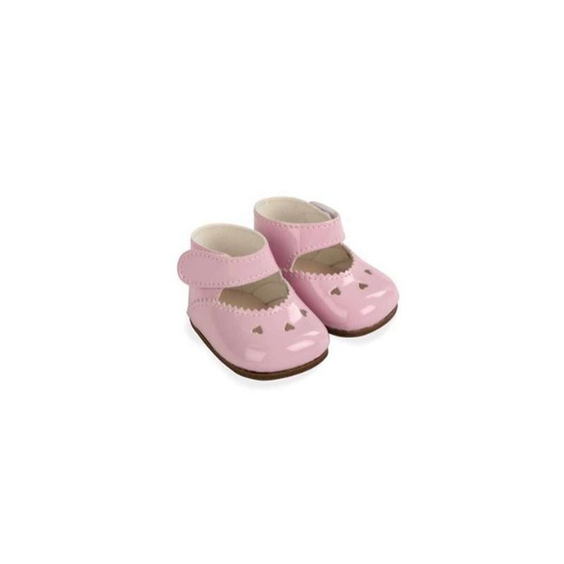 Muñecas Niñas: Zapatos Arias Rosa 40 cm para su Muñeca Favorita