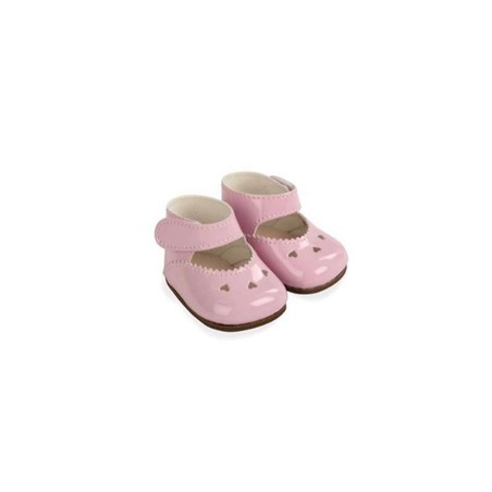 Muñecas Niñas: Zapatos Arias Rosa 40 cm para su Muñeca Favorita