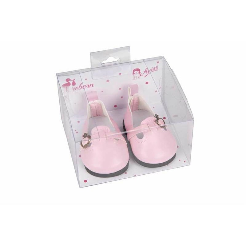 Zapatos Muñecas Niñas Arias Rosa 40 cm