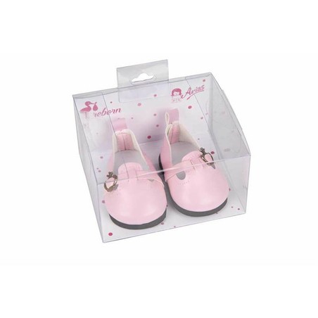 Zapatos Muñecas Niñas Arias Rosa 40 cm
