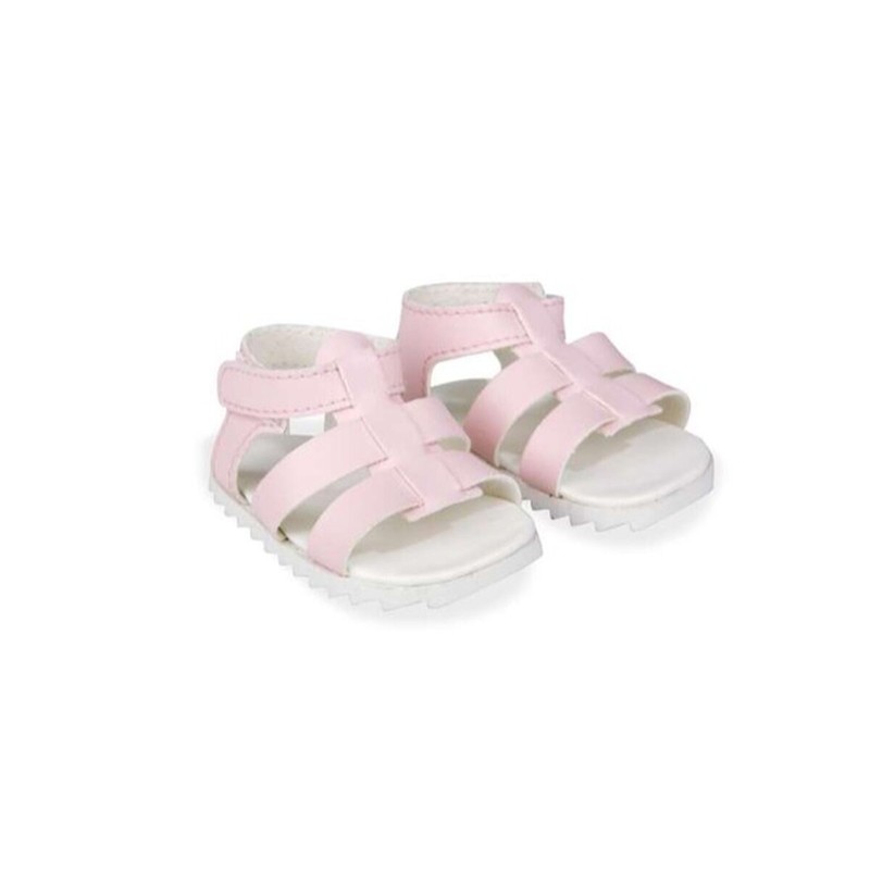 Muñecas Niñas: Zapatos Rosa Arias para Muñecas de 45 cm
