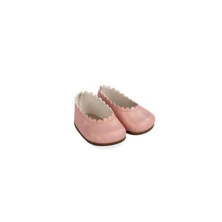 Muñecas Niñas: Zapatos Arias Rosa 40 cm