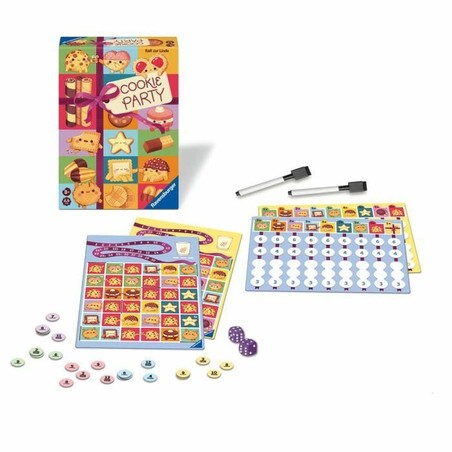 Juego mesa familiar Ravensburger componentes y reglas