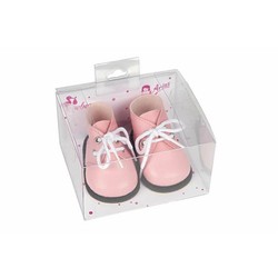 Zapatos Muñecas Niñas Arias Rosa 40 cm - Compra online en MegaJuguetes 2