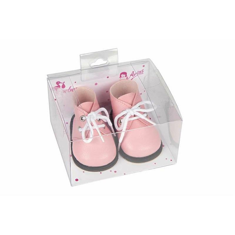 Zapatos Muñecas Niñas Arias Rosa 40 cm