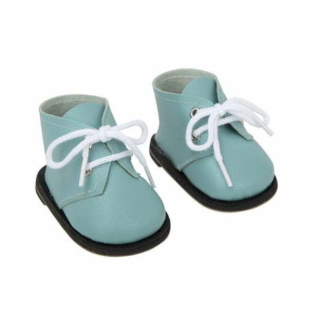 Zapatos para Muñecas Niñas Arias Verde 45 cm