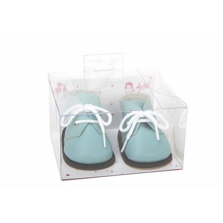 Zapatos para Muñecas Niñas Arias Verde 45 cm