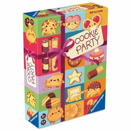 Niños disfrutando juego mesa estrategia Ravensburger
