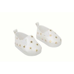Zapatos para Muñecas Niñas Arias Blancos 40 cm - Compra online en MegaJuguetes