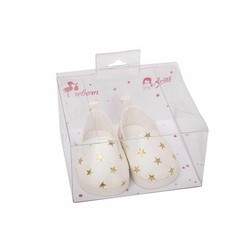 Zapatos para Muñecas Niñas Arias Blancos 40 cm - Compra online en MegaJuguetes 2