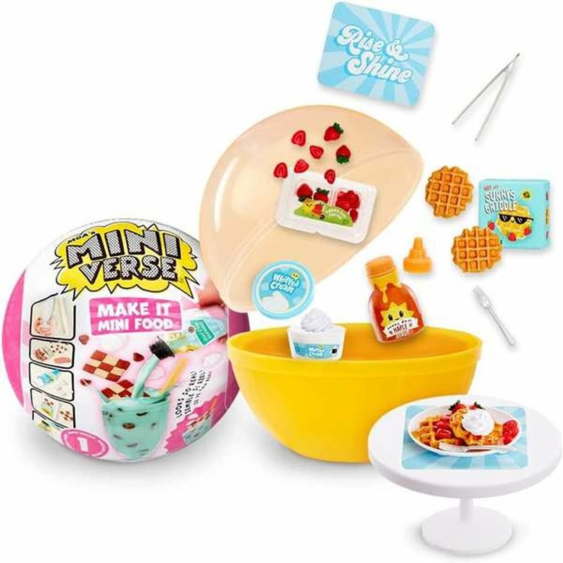 Muñecas Niñas Miniverse Food: Bola Sorpresa MGA Serie 3 - Compra online en MegaJuguetes