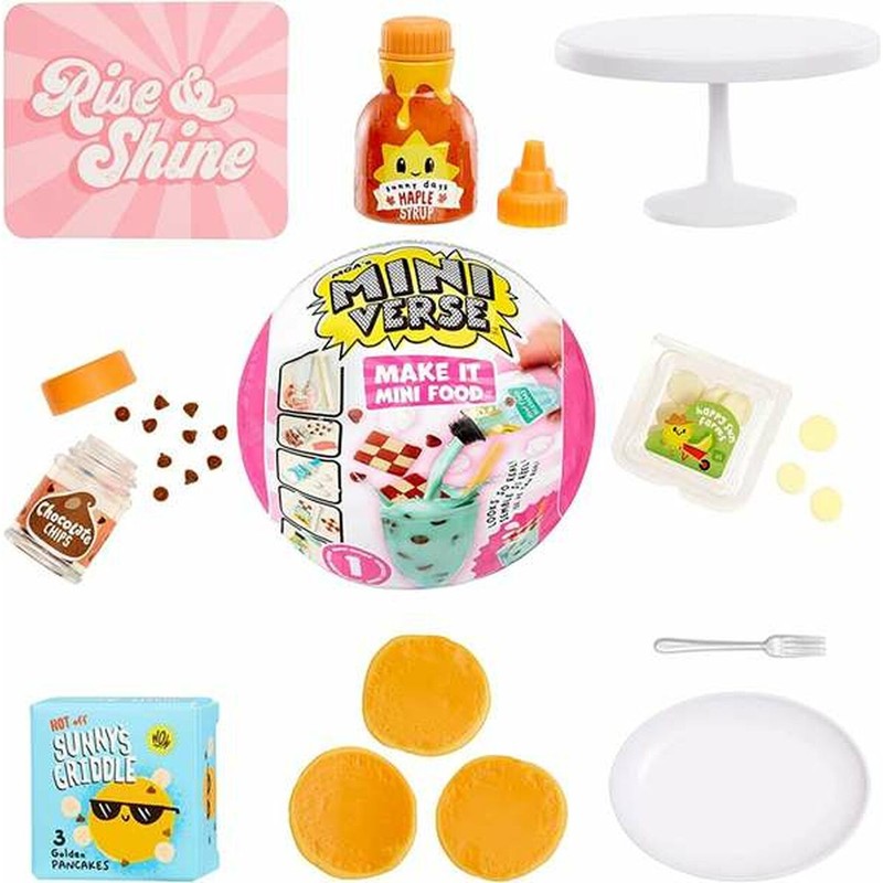Muñecas Niñas Miniverse Food: Bola Sorpresa MGA Serie 3