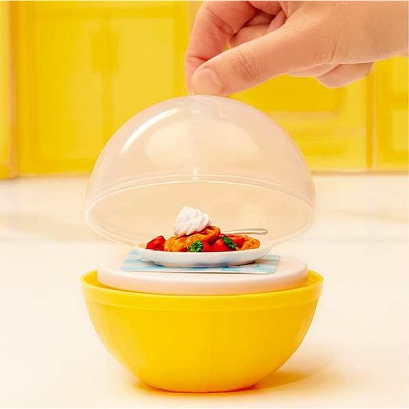 Muñecas Niñas Miniverse Food: Bola Sorpresa MGA Serie 3