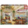 Juguetes construcción niños: Puzzle Educa Life in the Coast 3000 piezas