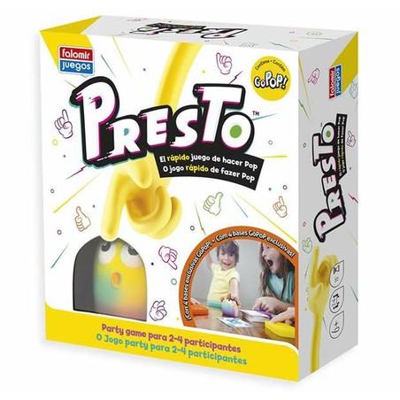 Juegos Mesa Niños Falomir Presto - Educativo y Divertido - Compra online en MegaJuguetes