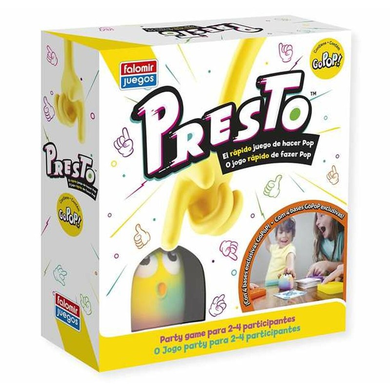 Juegos Mesa Niños Falomir Presto - Educativo y Divertido
