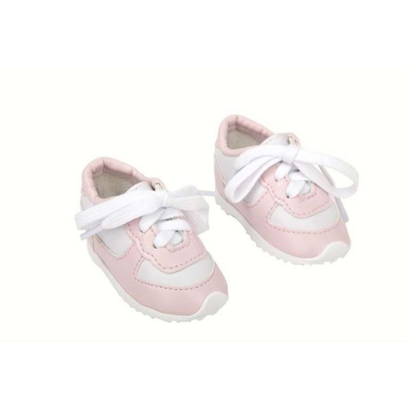 Zapatos para Muñecas Niñas Arias Rosa 40 cm