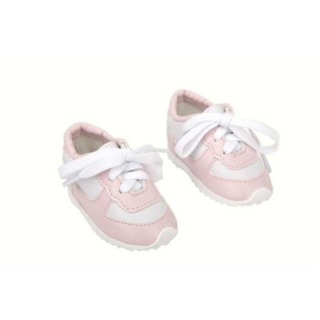 Zapatos para Muñecas Niñas Arias Rosa 40 cm