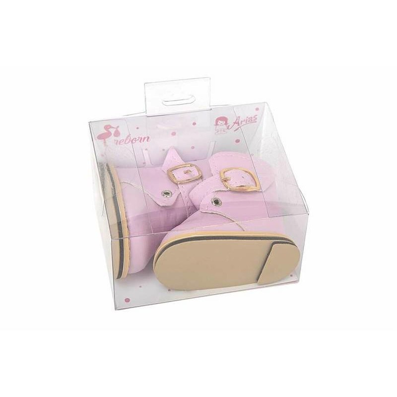 Zapatos Muñecas Niñas Arias Rosa 40 cm
