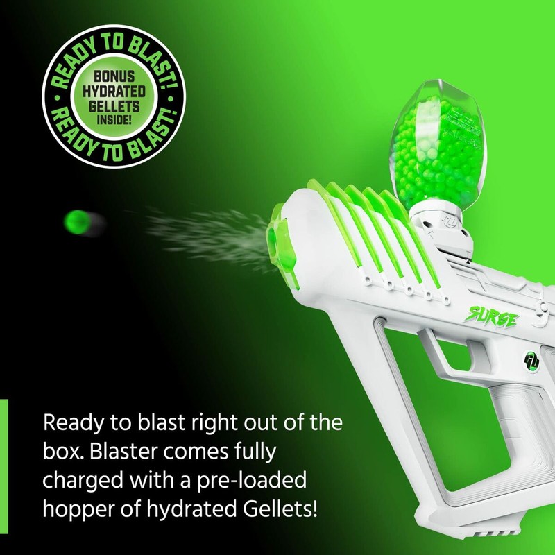 Juguetes Exterior Niños: Pistola Lanzabolas Gel Blaster GBSG1809-5L