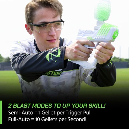 Juguetes Exterior Niños: Pistola Lanzabolas Gel Blaster GBSG1809-5L
