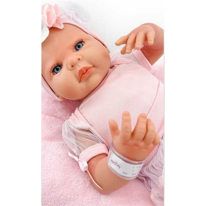 Muñecas Niñas Berjuan Reborn 18502-24 - 50 cm de Puro Realismo