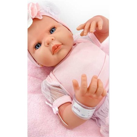 Muñecas Niñas Berjuan Reborn 18502-24 - 50 cm de Puro Realismo