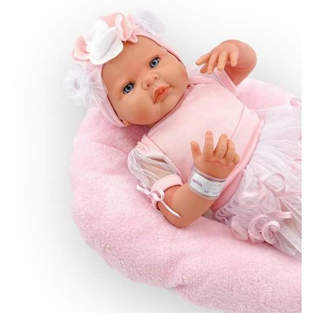 Muñecas Niñas Berjuan Reborn 18502-24 - 50 cm de Puro Realismo