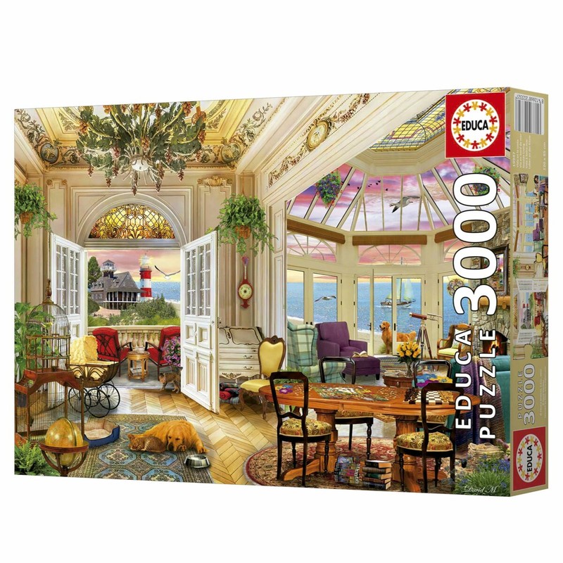Juguete construcción motricidad fina: Piezas del Puzzle Educa de alta calidad