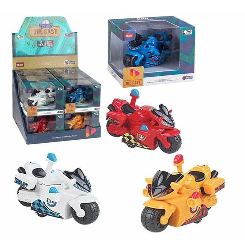 Coches Juguete Niños: Motocicleta Juinsa 10 cm para Aventuras - Compra online en MegaJuguetes