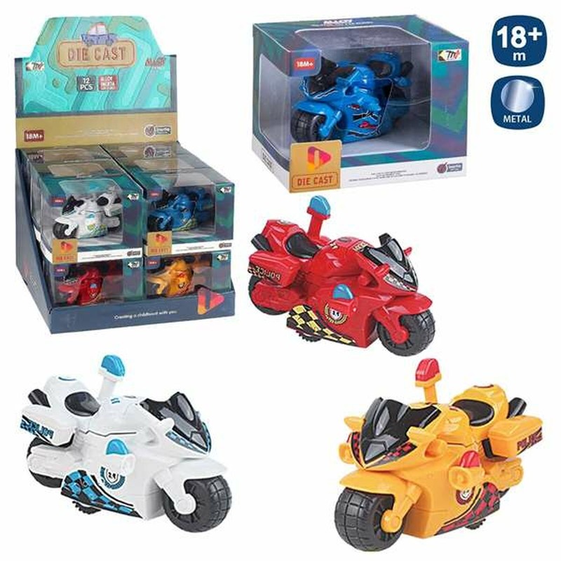 Coches Juguete Niños: Motocicleta Juinsa 10 cm para Aventuras