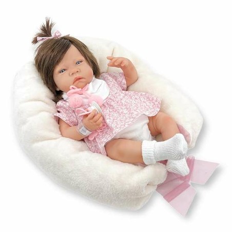 Muñecas Niñas Berjuan 18214-24 Reborn Realista 50 cm - Compra online en MegaJuguetes