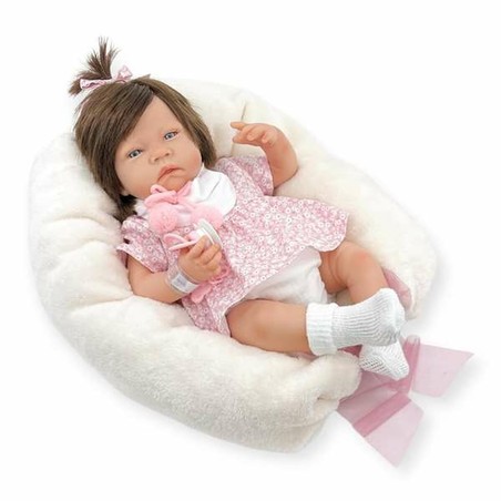 Muñecas Niñas Berjuan 18214-24 Reborn Realista 50 cm