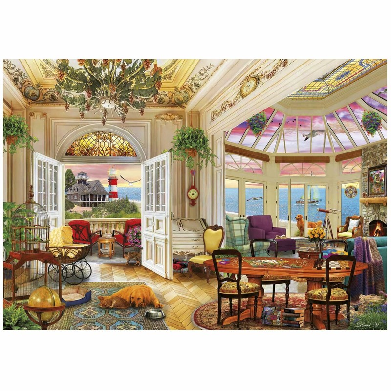 Bloques madera ecológicos: Caja del Puzzle Educa Life in the Coast