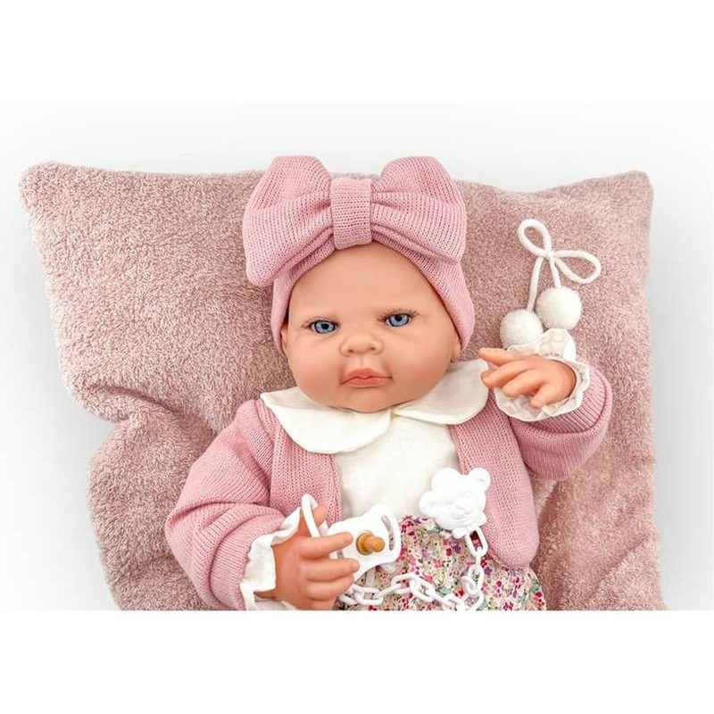 Muñecas Niñas Reborn Berjuan 18501-24 50 cm - Realismo para el Juego Simbólico