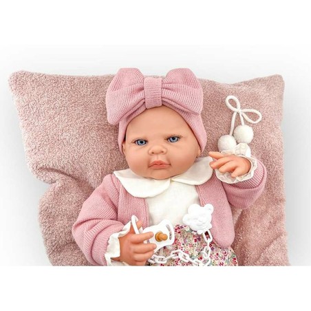Muñecas Niñas Reborn Berjuan 18501-24 50 cm - Realismo para el Juego Simbólico