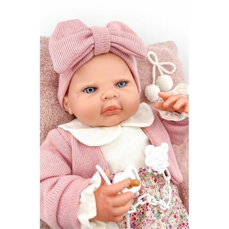 Muñecas Niñas Reborn Berjuan 18501-24 50 cm - Realismo para el Juego Simbólico