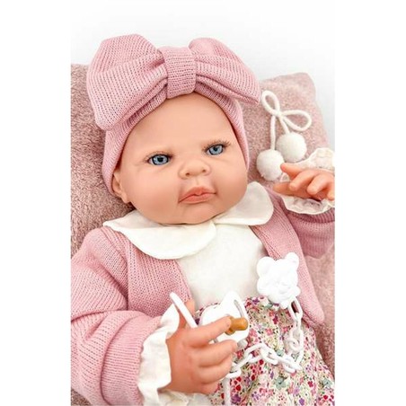 Muñecas Niñas Reborn Berjuan 18501-24 50 cm - Realismo para el Juego Simbólico