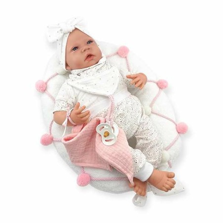 Muñecas Niñas Berjuan 18301-24 Bebé Reborn 50cm - Compra online en MegaJuguetes