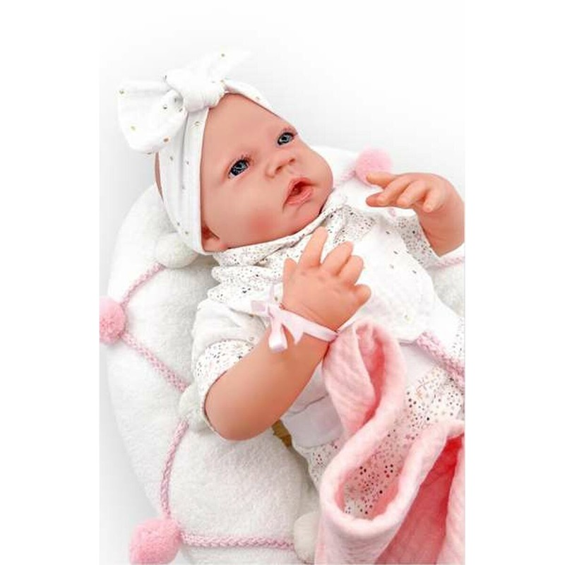 Muñecas Niñas Berjuan 18301-24 Bebé Reborn 50cm