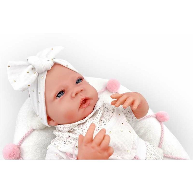 Muñecas Niñas Berjuan 18301-24 Bebé Reborn 50cm