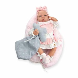 Muñecas Niñas Reborn Berjuan 50cm - Compra online en MegaJuguetes