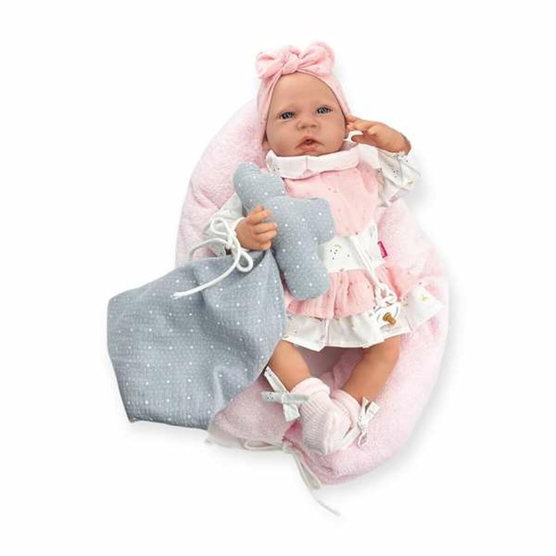 Muñecas Niñas Reborn Berjuan 50cm - Compra online en MegaJuguetes