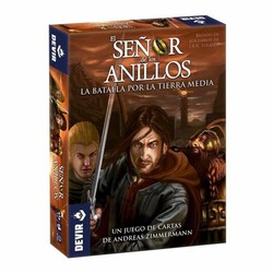 Juegos Mesa Niños Devir: El Señor Anillos Batalla Tierra Media - Compra online en MegaJuguetes