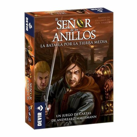 Juegos Mesa Niños Devir: El Señor Anillos Batalla Tierra Media - Compra online en MegaJuguetes