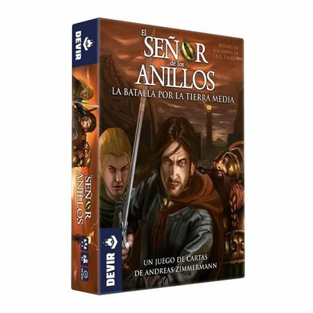 Juegos Mesa Niños Devir: El Señor Anillos Batalla Tierra Media