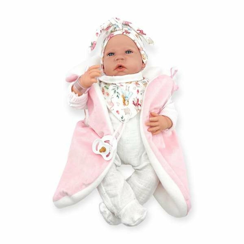 Muñecas Niñas Berjuan 18302-24 – Bebé Reborn Realista 50cm - Compra online en MegaJuguetes